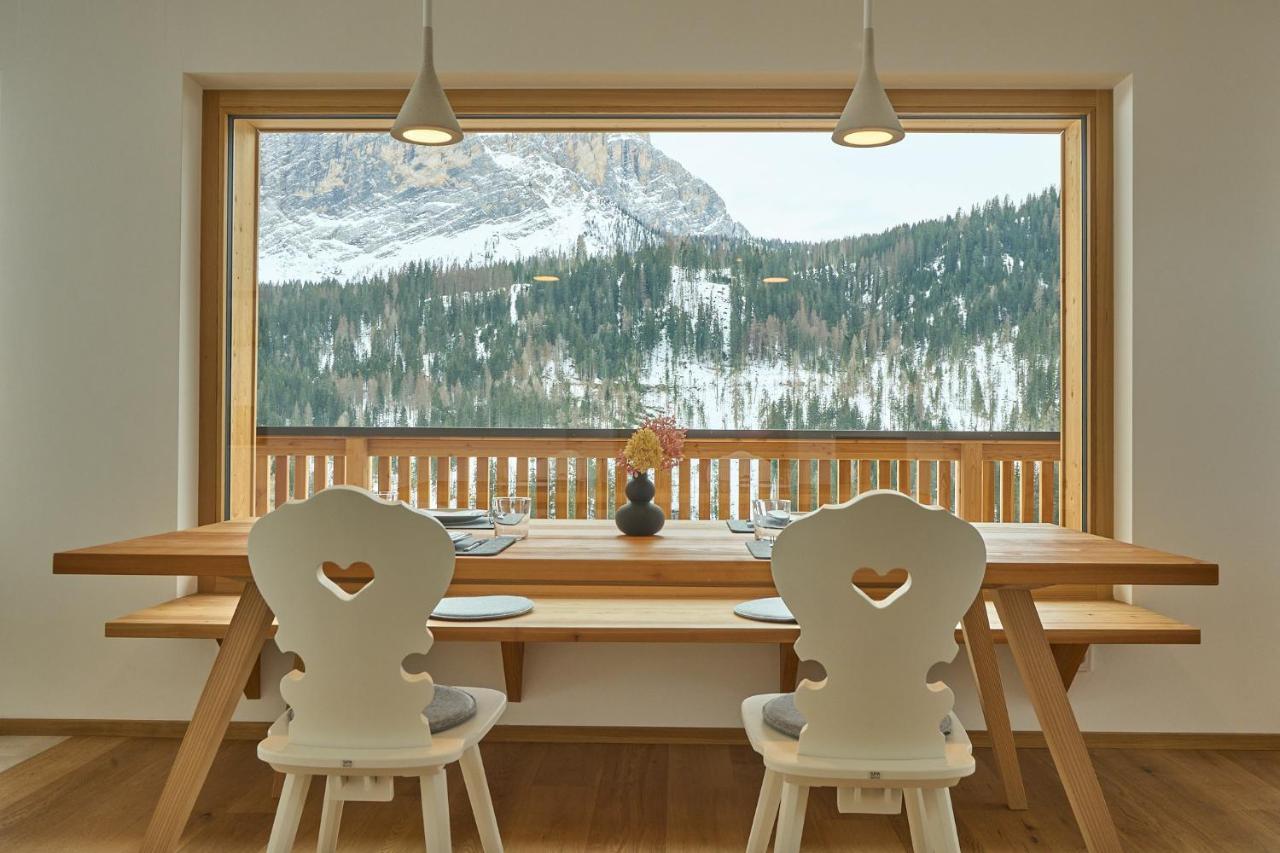 Ciasa Plandros Apartments Wengen Exterior foto