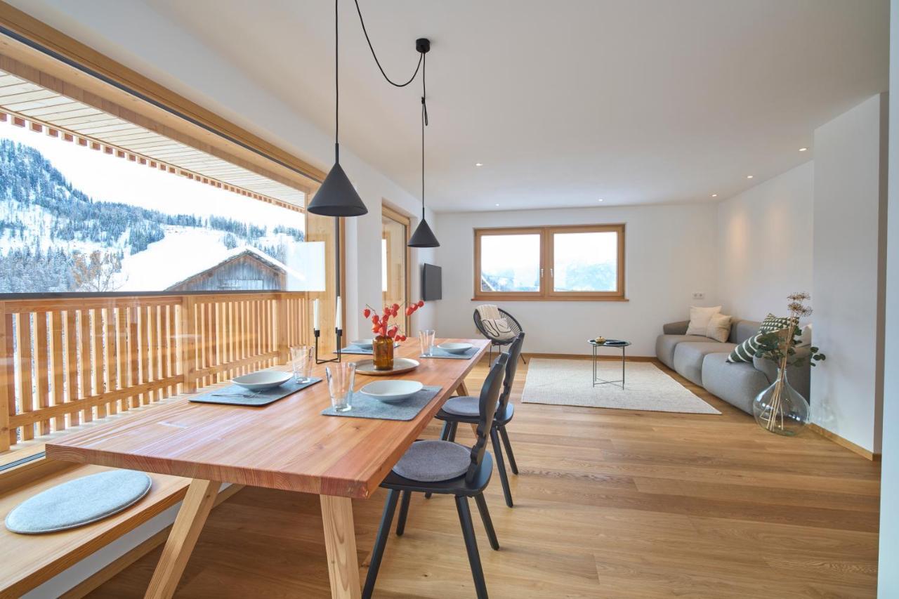 Ciasa Plandros Apartments Wengen Exterior foto