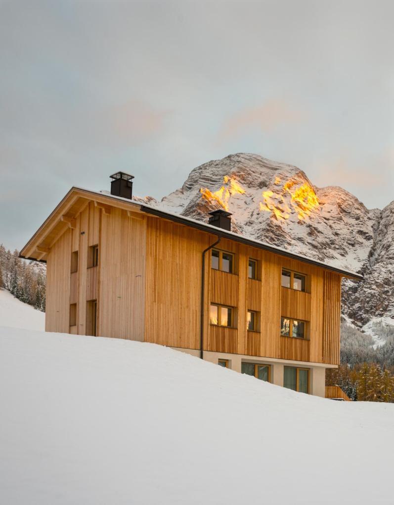 Ciasa Plandros Apartments Wengen Exterior foto