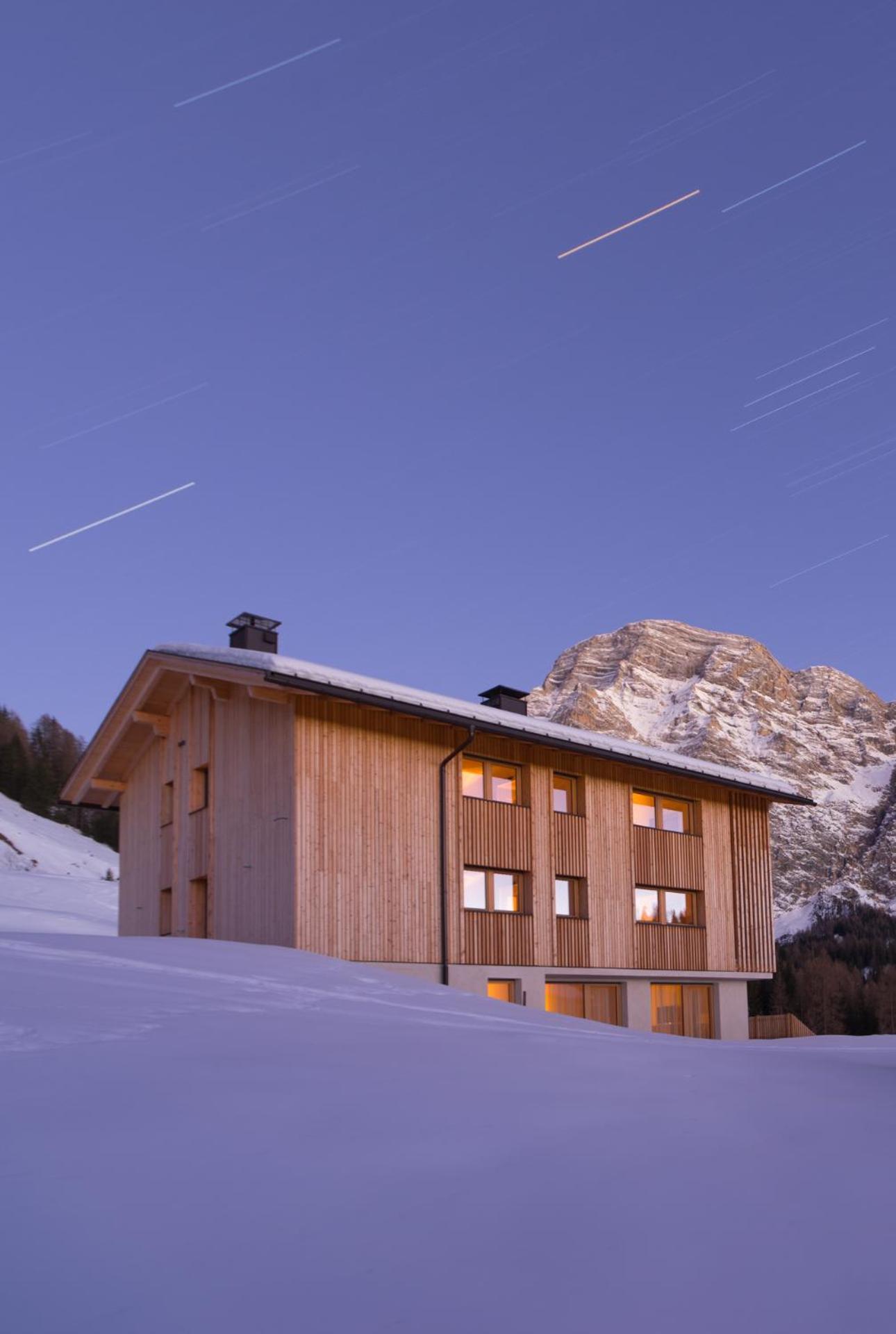 Ciasa Plandros Apartments Wengen Exterior foto