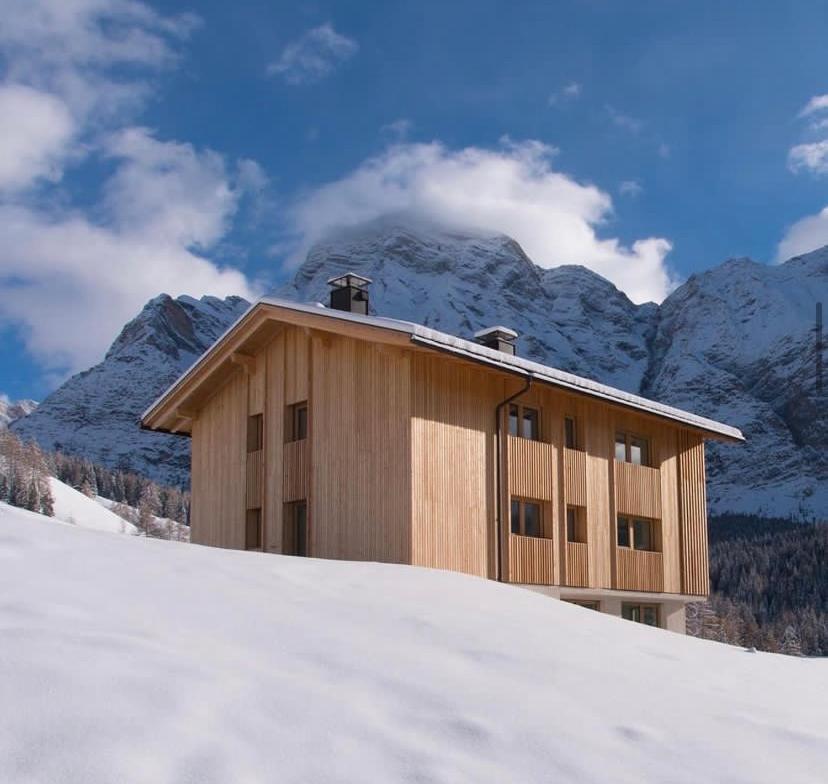 Ciasa Plandros Apartments Wengen Exterior foto