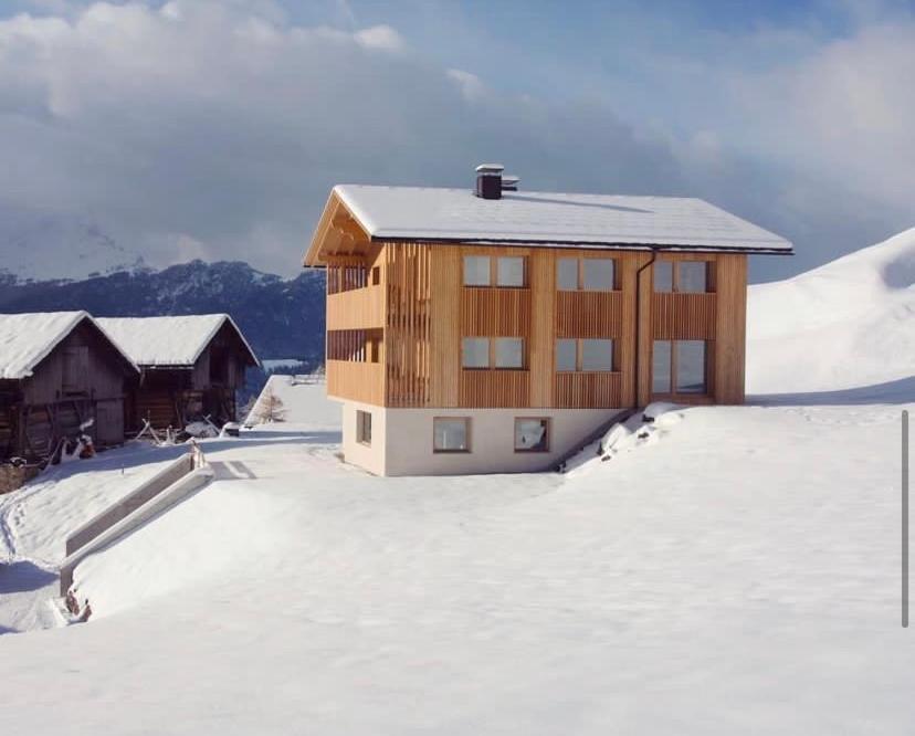 Ciasa Plandros Apartments Wengen Exterior foto