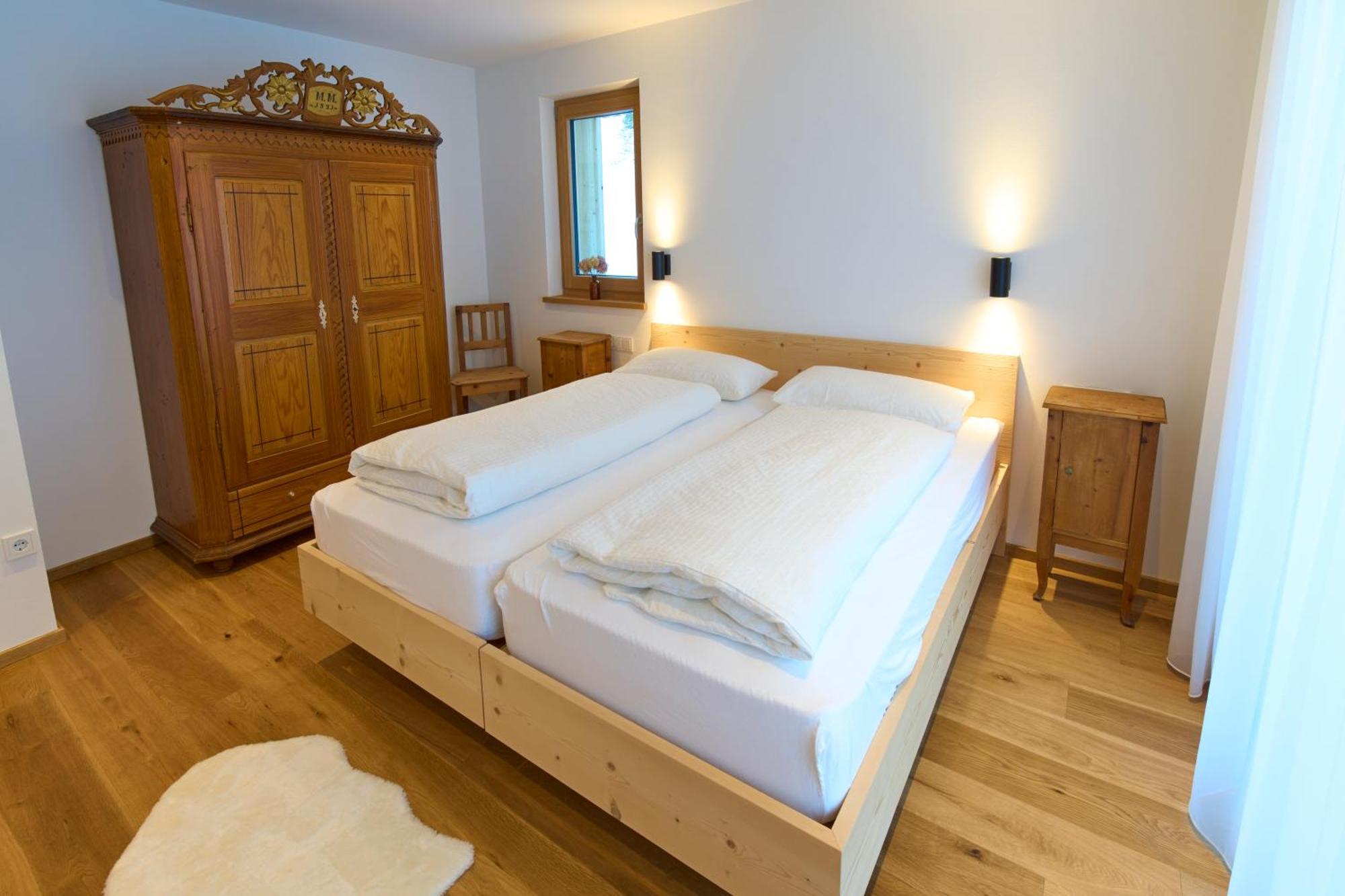 Ciasa Plandros Apartments Wengen Zimmer foto